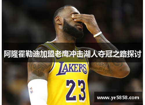 阿隆霍勒迪加盟老鹰冲击湖人夺冠之路探讨