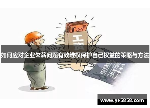 如何应对企业欠薪问题有效维权保护自己权益的策略与方法
